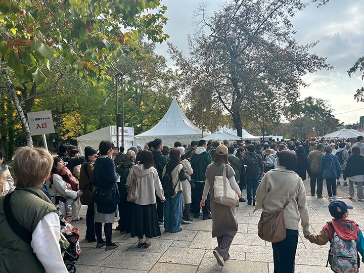 イベント会場・露店・出店・キッチンカー