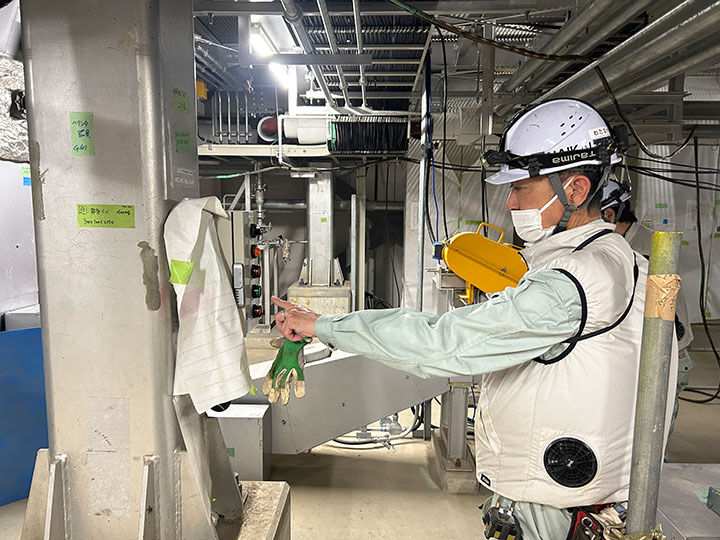 プラント試運転